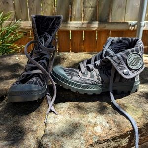 Palladium Zebra Print Boots 🦓